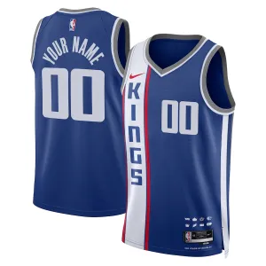 Camiseta Sacramento Kings Personalizada City Edition 2023-24 Swingman para Hombre
