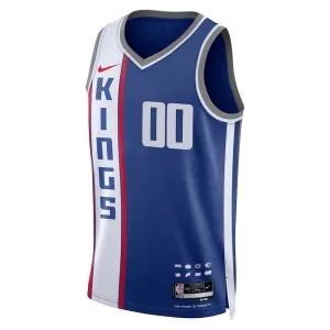 Camiseta Sacramento Kings Personalizada City Edition 2023-24 Swingman para Hombre