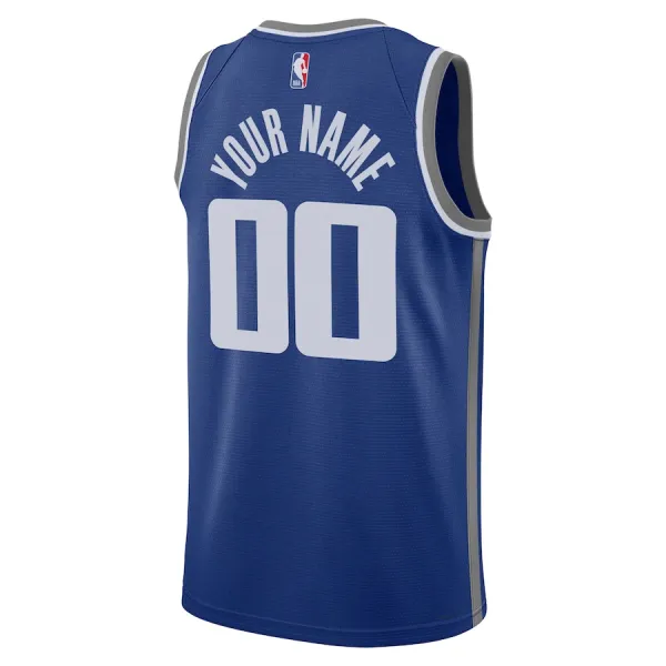 Camiseta Sacramento Kings Personalizada City Edition 2023-24 Swingman para Hombre