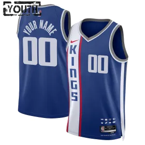 Camiseta Sacramento Kings Personalizada City Edition 2023-24 Swingman para Niño