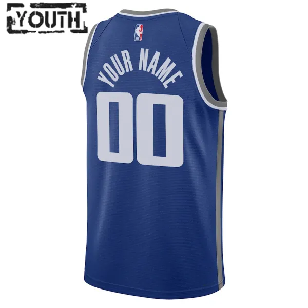 Camiseta Sacramento Kings Personalizada City Edition 2023-24 Swingman para Niño