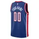 Camiseta Sacramento Kings Personalizada City Edition 2024-25 Azul Swingman para Hombre