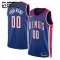 Camiseta Sacramento Kings Personalizada City Edition 2024-25 Azul Swingman para Niño