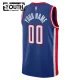 Camiseta Sacramento Kings Personalizada City Edition 2024-25 Azul Swingman para Niño
