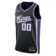Camiseta Sacramento Kings Personalizada Icon Edition 2023-24 Negro Swingman para Hombre