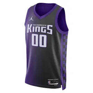 Camiseta Sacramento Kings Personalizada Statement Edition 2023-24 Swingman para Hombre