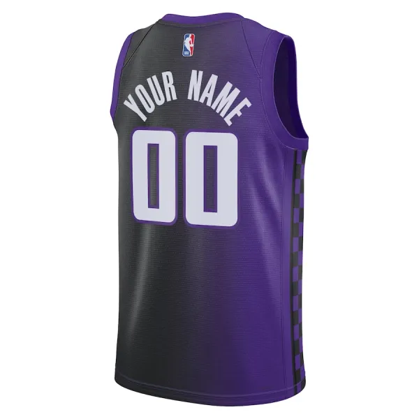 Camiseta Sacramento Kings Personalizada Statement Edition 2023-24 Swingman para Hombre