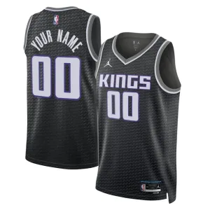 Camiseta Sacramento Kings Personalizada Statement Edition Swingman para Hombre