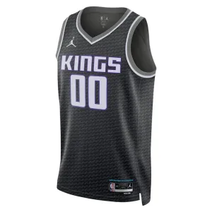Camiseta Sacramento Kings Personalizada Statement Edition Swingman para Hombre