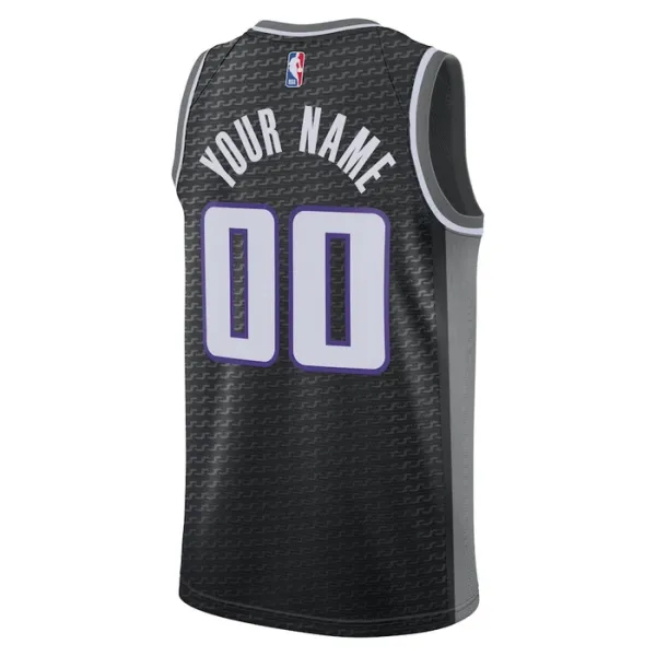 Camiseta Sacramento Kings Personalizada Statement Edition Swingman para Hombre