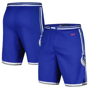 Pantalones Sacramento Kings City Edition 2023-24 Azul Swingman para Hombre
