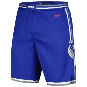 Pantalones Sacramento Kings City Edition 2023-24 Azul Swingman para Hombre