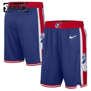 Pantalones Sacramento Kings City Edition 2024-25 Swingman para Niño