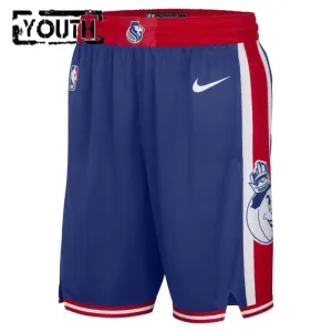 Pantalones Sacramento Kings City Edition 2024-25 Swingman para Niño
