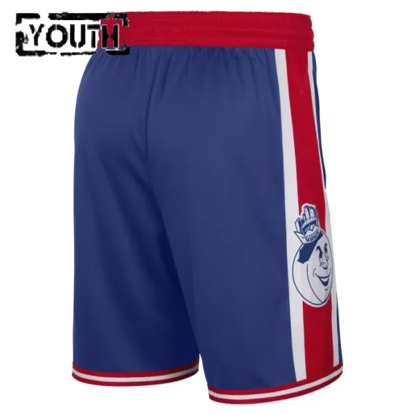 Pantalones Sacramento Kings City Edition 2024-25 Swingman para Niño