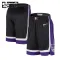 Pantalones Sacramento Kings Icon Edition 2023-24 Negro Swingman para Niño