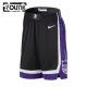 Pantalones Sacramento Kings Icon Edition 2023-24 Negro Swingman para Niño