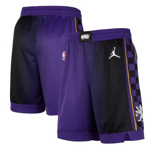 Pantalones Sacramento Kings Statement Edition 2023-24 Swingman para Hombre