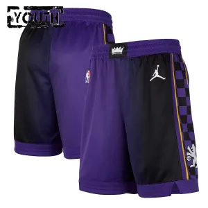 Pantalones Sacramento Kings Statement Edition 2023-24 Swingman para Niño