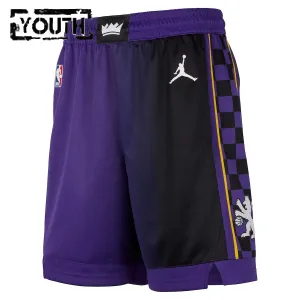 Pantalones Sacramento Kings Statement Edition 2023-24 Swingman para Niño