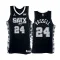 Camiseta San Antonio Spurs Devin Vassell 24 Statement Edition Negro Swingman para Hombre