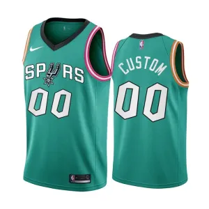 Camiseta San Antonio Spurs Personalizada City Edition 2022-23 Swingman para Hombre Camiseta San Antonio Spurs Personalizada City Edition 2022-23 Swingman para Hombre