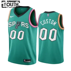 Camiseta San Antonio Spurs Personalizada City Edition 2022-23 Swingman para Niño Camiseta San Antonio Spurs Personalizada City Edition 2022-23 Swingman para Niño