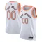 Camiseta San Antonio Spurs Personalizada City Edition 2023-24 Blanco Swingman para Hombre