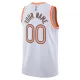 Camiseta San Antonio Spurs Personalizada City Edition 2023-24 Blanco Swingman para Hombre