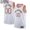 Camiseta San Antonio Spurs Personalizada City Edition 2023-24 Blanco Swingman para Niño