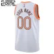 Camiseta San Antonio Spurs Personalizada City Edition 2023-24 Blanco Swingman para Niño