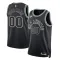 Camiseta San Antonio Spurs Personalizada Classic Edition 2022-23 Negro Swingman para Hombre