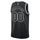 Camiseta San Antonio Spurs Personalizada Classic Edition 2022-23 Negro Swingman para Hombre
