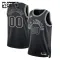 Camiseta San Antonio Spurs Personalizada Classic Edition 2022-23 Negro Swingman para Niño