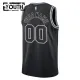 Camiseta San Antonio Spurs Personalizada Classic Edition 2022-23 Negro Swingman para Niño