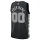 Camiseta San Antonio Spurs Personalizada Statement Edition Negro Swingman para Hombre