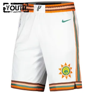 Pantalones San Antonio Spurs City Edition 2023-24 Swingman para Niño