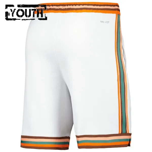 Pantalones San Antonio Spurs City Edition 2023-24 Swingman para Niño