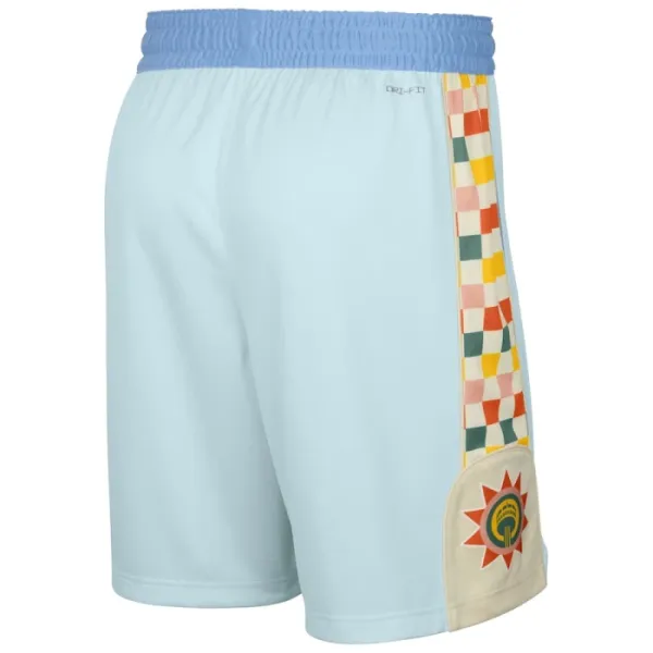 Pantalones San Antonio Spurs City Edition 2024-25 Swingman para Hombre
