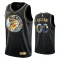 Camiseta Toronto Raptors Diamond Edition Personalizada Negro Swingman para Hombre