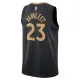 Camiseta Toronto Raptors Fred Vanvleet 23 City Edition 2022-23 Negro Swingman para Hombre