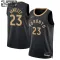Camiseta Toronto Raptors Fred Vanvleet 23 City Edition 2022-23 Negro Swingman para Niño