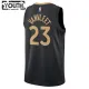 Camiseta Toronto Raptors Fred Vanvleet 23 City Edition 2022-23 Negro Swingman para Niño