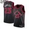 Camiseta Toronto Raptors Fred Vanvleet 23 Statement Edition Negro Swingman para Niño