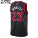 Camiseta Toronto Raptors Fred Vanvleet 23 Statement Edition Negro Swingman para Niño