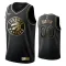 Camiseta Toronto Raptors Golden Edition Personalizada Negro Swingman para Hombre