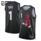 Camiseta Toronto Raptors Grady Dick City Edition 2024-25 Negro Swingman para Niño