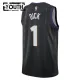 Camiseta Toronto Raptors Grady Dick City Edition 2024-25 Negro Swingman para Niño