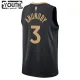 Camiseta Toronto Raptors OG Anunoby 3 City Edition 2022-23 Negro Swingman para Niño