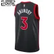 Camiseta Toronto Raptors OG Anunoby 3 Statement Edition Negro Swingman para Niño
